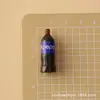 Garrafas grandes de cola e Sprite, garrafas de bebida realistas em miniatura, materiais para artesanato DIY, cola creme, acessórios criativos para lojas de conveniência