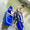 Bote Pequeño, Bote de Plástico Osprey, Bote de Pesca de Doble Capa, Bote de Pesca, Bote de Pesca para Acuicultura, Kayak Resistente para Pesca