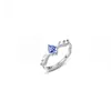 Yi Lu tiene su anillo de pareja anillo de pareja de plata esterlina anillo de pareja para mujer hombre diseño de nicho regalo de San Valentín para novia