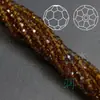Accesorios para joyería diy cuentas faciales de cristal 32 2/3/4mm cuentas de bola cortina de cuentas cuentas sueltas cuentas en ángulo cuentas de piña al por mayor