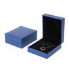 Ventas Directas de Fábrica Caja de Arroz Pura Caja Blanca para Joyería Caja para Collares Caja de Regalo Creativa con Tapa abatible Bolsa de Regalo Caja de Regalo para Anillos
