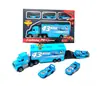 Cars 3 Carreras Rayo McQueen Juguete para Niños Coche Deslizante de Aleación Tormenta Negra 2 Mater Regalo para Niño