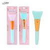 Yi Zhilian silicone máscara escova escova silicone cabeça macia roupa DIY máscara ferramenta casa salão de beleza máscara stick