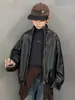 Chaqueta de cuero para niño, ropa exterior fresca y elegante de otoño para niños, nueva colección primavera-otoño 2026, chaqueta de moda para niños