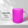 Al por mayor en stock Vaso de agua de plástico para enjuague bucal y cepillo de dientes Transparente Personalización de logotipo Taza de regalo promocional para negocios Ecológico