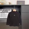 Xianao 2023 otoño nueva ropa para niños, camisa de cuello alto para niños, ropa interior para bebés con cara sonriente de estilo coreano multicolor