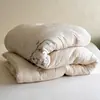 Colcha Lavável de Algodão Linho Soja Colcha de Primavera e Outono Colcha para Todas as Estações Colcha de Algodão Colcha de Inverno Colchas de Solteiro Casal Núcleo de Colcha Roupa de Cama Roupa de Cama