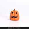 Adornos de Halloween transfronterizos, divertidas decoraciones de calabaza para fiestas navideñas, adornos pequeños de resina para el hogar, el coche y el escritorio.