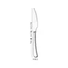 Elegante Juego de Cubiertos de Acero Inoxidable Serie 304 Cuchillo para Bistec Tenedor Cuchara Hotel Hogar Cuchara de Postre Tenedor de Fruta