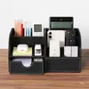 Contenedor de bolígrafos de oficina diseño de lujo ligero gran capacidad almacenamiento de escritorio de oficina bolígrafo papelería caja de bolígrafos adornos creativo