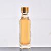 Garrafa de vinho medicinal pequena de vidro de barriga grande garrafa de bebida transparente de alta qualidade 100ml50ml selada com tampa garrafa de vinho vazia de vidro