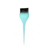 Amazon Tratamiento Capilar Cepillo para el Cabello Salón de Belleza Punta de Plástico Cola Puntiaguda Cabello Blanco Película para Verter Cuidado Cepillo de Tratamiento para Permanente y Tinte de un Solo Lado