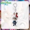 Merchandise Zootopia Judy Nictom Chaveiro de Acrílico Fofo para Mochila Pingente de Presente para Casal