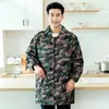 Impermeable de manga larga y delantal a prueba de aceite para adultos y mujeres, cocina del hogar, moda, abrigo de hombre, ropa protectora, overol, bata