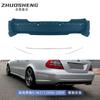 Adecuado para 06-09 Mercedes-Benz Clase E Sobre Grande W211 Cambiado a E63AMG Ensamblaje de Barras Delanteras y Traseras Kit de Sobre Grande