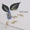 Novo Pingente de Nail Art de Cyber Celebridade Liga de Zinco Diamante Estrela Lua Borla Olho de Gato Borboleta Animal Decoração de Manicure Atacado