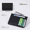 Nuevo Billetero Pequeño Tarjetero Fábrica Bsci Monedero Billetera Comercio Exterior Mini Billetera Estilo Corto Portatarjetas con Múltiples Ranuras
