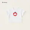 Camisetas Infantis Estoque de Liquidação Ao thun ngan tay tre em