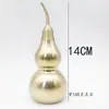 Calabaza de Latón, Calabaza de Cobre, Colgante de Moneda de los Cinco Emperadores, Diseño Abierto, Venta al por Mayor desde Fabricante, Transfronterizo, Calabaza Decorativa