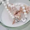 Emperatriz del Oeste Perla de Pequeño Amor Collar de Saturno Pulsera Francesa de Alta Gama Pendientes de Lujo Ligero Cadena para Clavícula