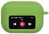 Huaqiang North Versão AirPods A9pro com Tela Angular Sem Fio Bluetooth Fone de Ouvido Silicone Capa Protetora Fina