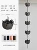 Cadena de lluvia para patio, cadena desviadora de agua para villa, drenaje de aleros, campana de lluvia, gota de lluvia, campana de lluvia para exteriores, cadena de lluvia japonesa, desviación de agua de templo.