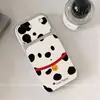 Adequado para capa de celular vivo S60/S50/Pro/Mini, de alta qualidade e personalizado, design de cachorro com sino e olhos grandes de desenho animado feminino
