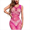 Ropa Interior Sexy Transparente de una Pieza Europea y Americana para Mujer Persecución Libre Persecución Persecución de Pesca de Coqueteo Uniforme Persecución de Pasión