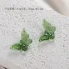 Acessórios Borboleta Esmaltada Zibo Acessórios Diy Anel para Copo d'Água Colar Joias Artesanato em Vidro Produtos Semi-acabados Lote