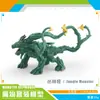 Simulação Transfronteiriça Mito Ocidental Modelo Warcraft Hipocampo Boneco de Neve Tigre Dentes-de-sabre de Gelo Monstro Lobisomem Decoração Enfeites Brinquedo