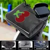 Guantes Eléctricos para Coche de Invierno Calientes Cubierta para Manillar de Batería Motocicleta de Batería Cubierta Gruesa para Manos Forrada de Felpa de Invierno