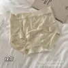 Pantalones Cortos de Jacquard de Seda Hielo de Cintura Alta para Mujer Tallas Grandes, Verano Delgados con Refuerzo de Seda Transpirables Sin Costuras que Moldean la Cadera Triángulo para Damas Tallas Grandes