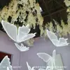 Tecido de Casamento Asas de Borboleta Luminosas Luzes de Decoração de Palco Luzes de Corredor de Casamento Decorações de Atmosfera de Cena Arranjo de Festa