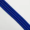 Pronta Entrega Acessórios Versáteis para Roupas em Poliéster Cadarços Redondos Lisos de Alta Qualidade Coloridos Múltiplas Especificações Cordões para Calças Atacado