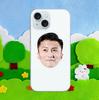 Nicholas Tse Acrílico Suporte Airbag para Celular Estrela Periférico DIY Avatar Suporte Logo Criativo