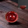 Horno de Cerámica Cambio Taza Individual Taza Maestra Taza Jianzhan Esmalte Tenmoku Taza para Té Gongfu Taza de Té Cuenco de Té Taza de Sombrero para Cata de Té Personal