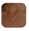 Collar de Concha Nuevo Transfronterizo de Amazon, Cadena de Clavícula de Moda y Sencilla para Niñas, Vacaciones, Ocio, Viajes Diarios, Versátil