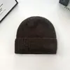 Chapéu de Esqui Frio à Prova de Novo para Ciclismo ao Ar Livre Transfronteiriço Cor Sólida Proteção para Ouvido Veludo Adicionado Lã Quente Chapéu de Lã Tricotado Fabricante