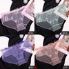 Yan Beiwei entrega de una pieza talla grande ropa interior sexy estilo puro bordado francés máquina cuidadosa ropa interior de tiro bajo para mujer 836