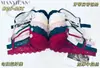 Ventas Directas de Fábrica Ropa Interior Sexy de Encaje Europeo y Americano para Mujer Cruzada Push-Up Aro de Acero Exportación Sujetador de Copa Gruesa Hombre Yilan