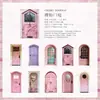 Pegatinas Serie Momo Gate Dreamland 20 Hojas de Papel Kraft Blanco Tarjetas de Collage Caladas Materiales de Decoración para Diario 6 Estilos
