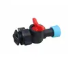 Conector de Manguera de 1 pulgada Bypass de 1.5 pulgadas Bypass de 1/2 pulgada con Interruptor, Bypass de Interruptor, Conector de Tubería de Agua Pulgada