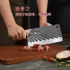 Cuchillo de Cocina Forjado para Uso Doméstico, Hachuela para Huesos, Ultraafilado, Hachuela para Carne Afilable, Cuchillo de Chef de Acero Inoxidable, Cuchillo para Cortar