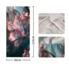 Suministro Exclusivo Transfronterizo de Temu Amazon Shein de Funda Decorativa Elástica de Una Pieza para Puerta de Habitación, Funda de Puerta Estilo Mariposa Fácil de Instalar