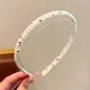 Diadema de corona alta para mujer, nuevo modelo 2026, diadema para el cabello de mujer para uso diario, diadema para lavarse la cara, accesorio para el cabello antideslizante