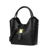 Bolso de Cubo Grande de Moda Sencillo Bolso de Mano Moda de Invierno 2025 Versátil Bolso de Hombro Cruzado