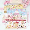 Empaque de bolsillo plano con cabezal de tarjeta extragrande, empaque estilo coreano, protección de tarjeta, materiales de empaque para joyería, tarjetas de empaque