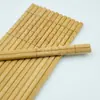 Pauzinhos de Bambu Pauzinhos de Bambu Carbonizado para Uso Doméstico, Jantar em Restaurante, Fondue, Pauzinhos de Cabacinha, Talheres Portáteis para Presente, Design Portátil