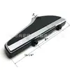 Pedal de Pie Delantero Grande Modificado Aplicable a Harley Fat Heir Breakthrough Lu Wang Glide Suministro Directo de Fábrica