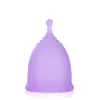 Copa Menstrual de Silicona Copa Menstrual en Lugar de Compresas Empaque de Bolsa de Tela Caja de Regalo para Copa Menstrual de Silicona